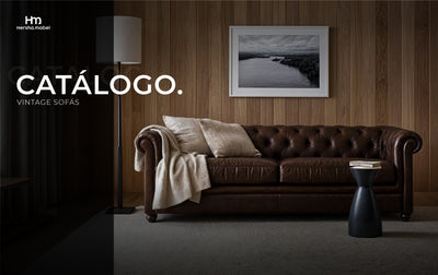 Catálogo - Sofás Vintage