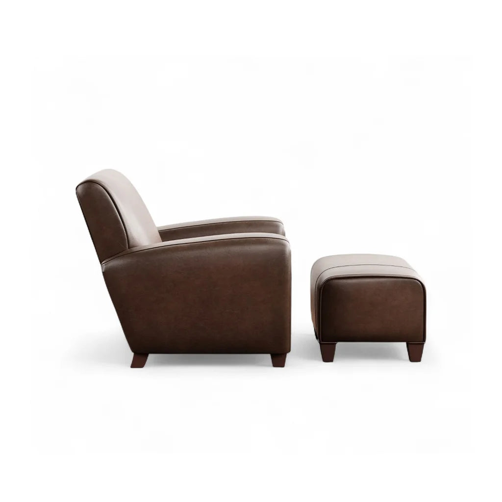 Sillón + Banqueta Bastelle