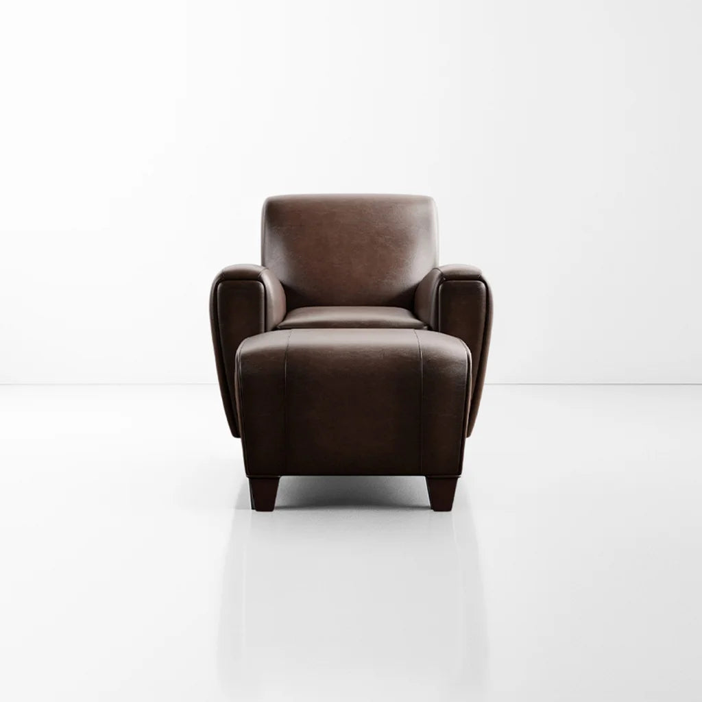 Sillón + Banqueta Bastelle