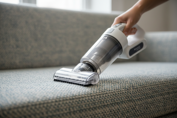 Aspirar regularmente