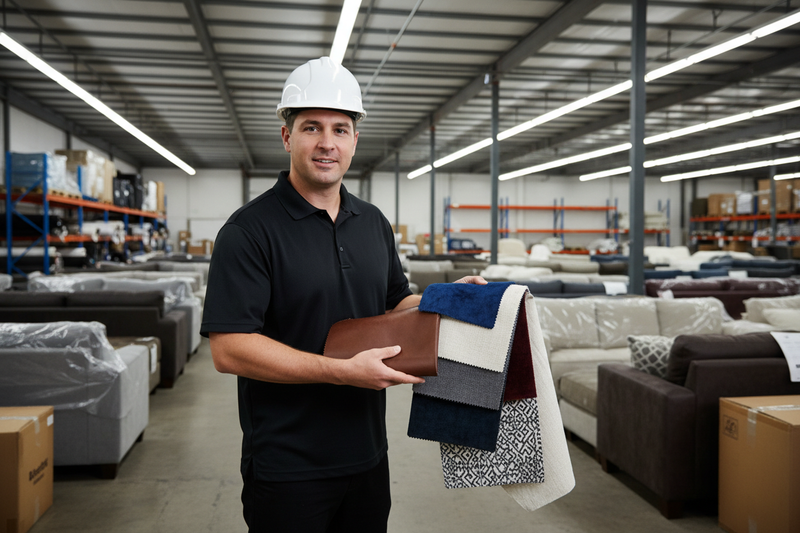 Pero debe de estar en un almacen 